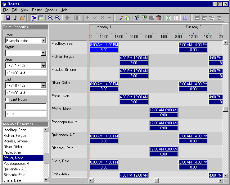 SchedulerLite Screenshot